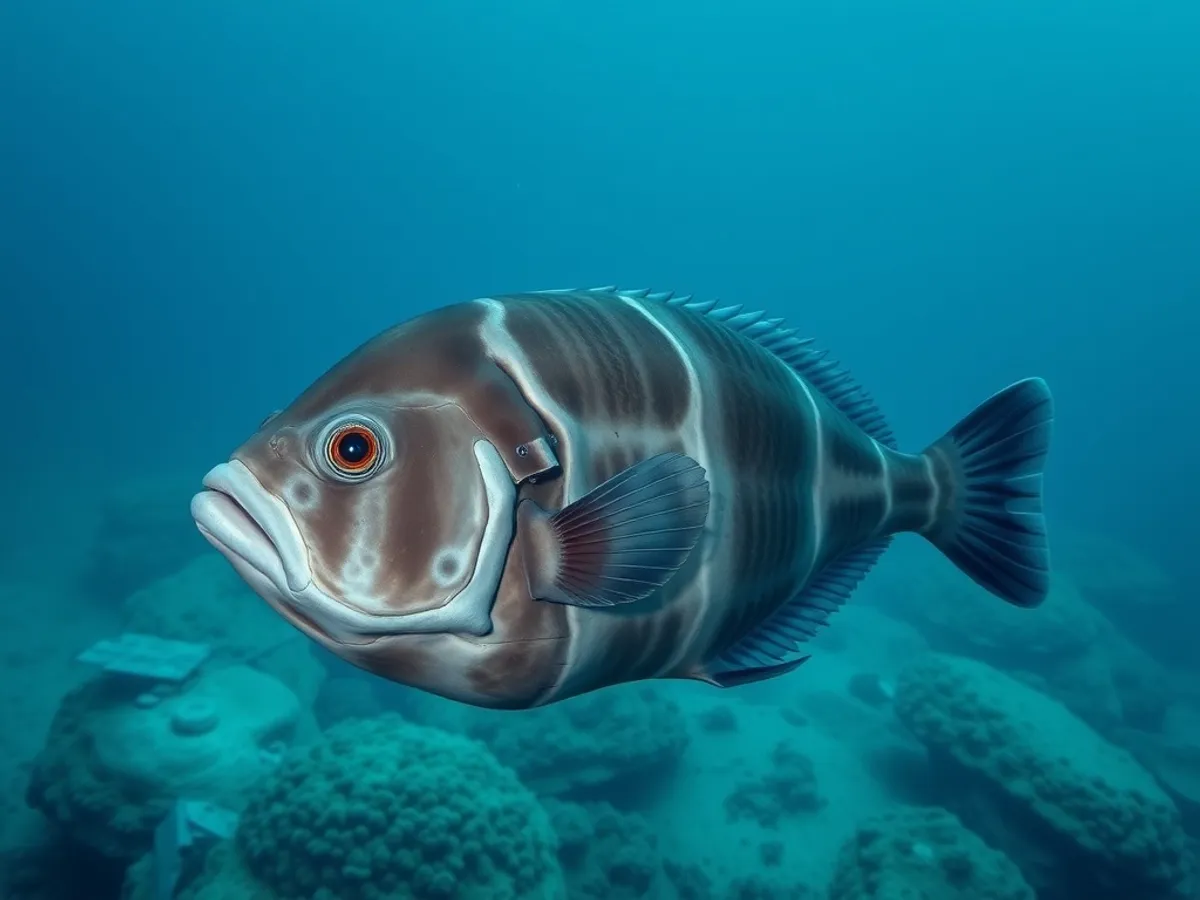 Oceanic Moonfish
