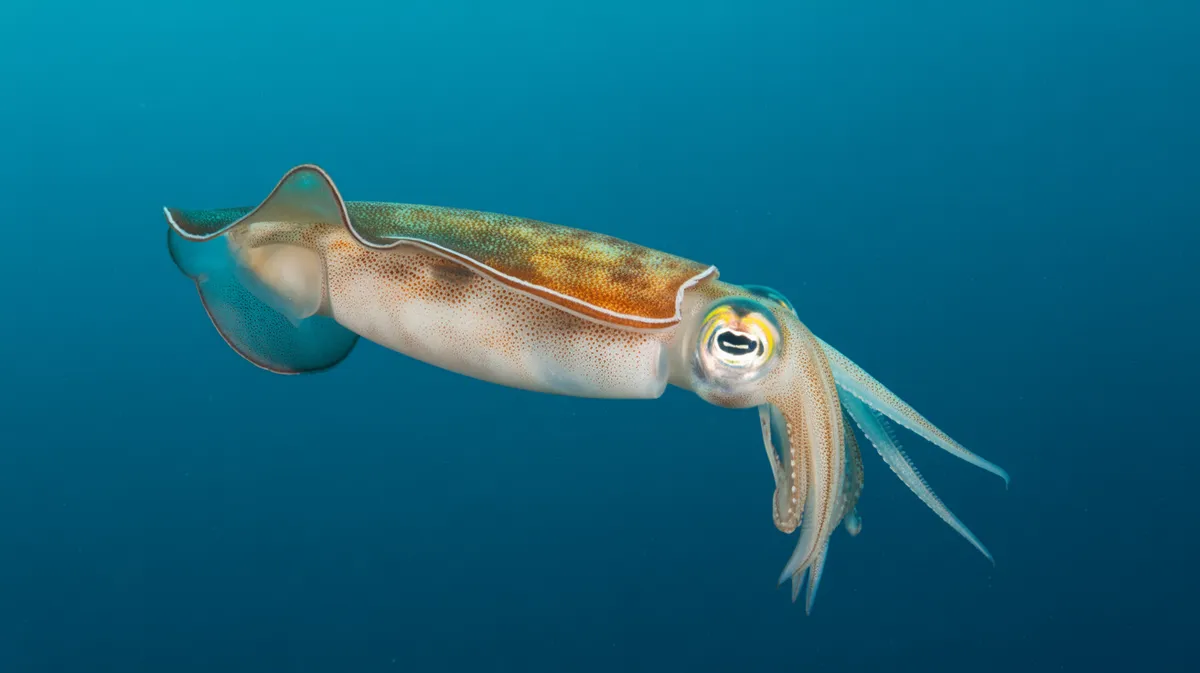 Oceanic Squid
