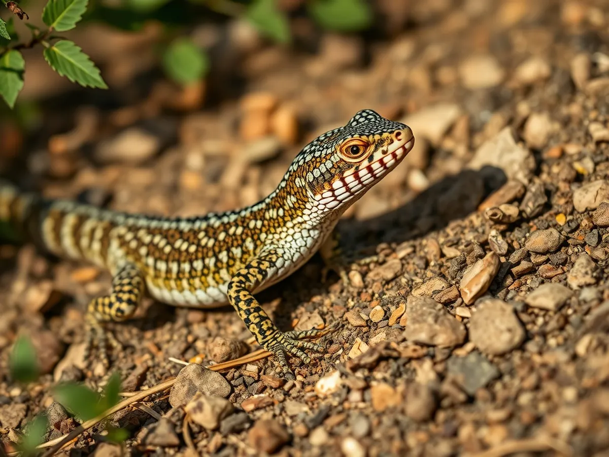 Ocellated Lizard