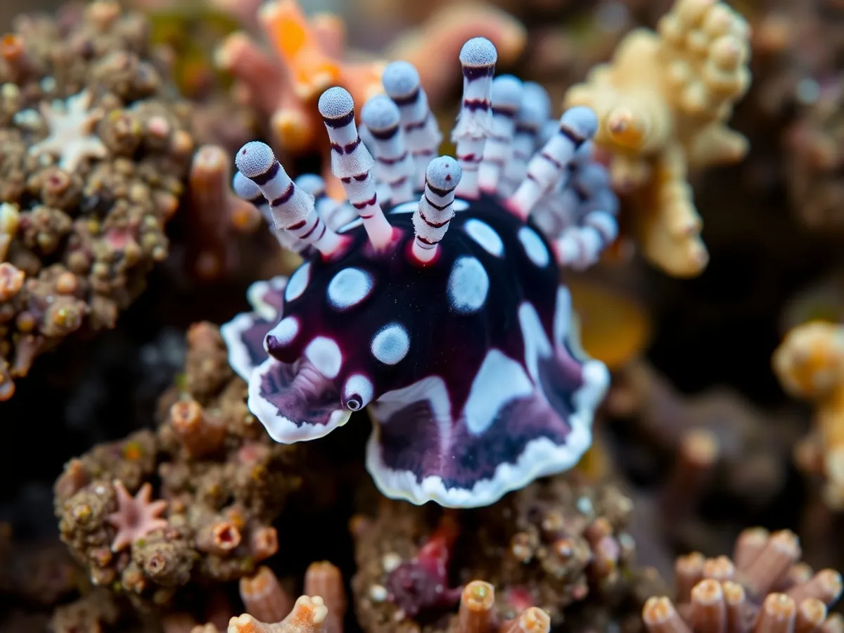 Ocellated Nudibranch