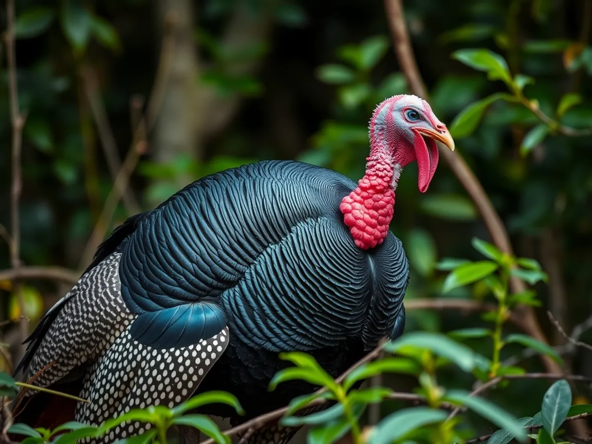 Ocellated Turkey