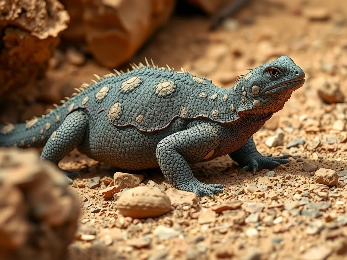 Ocellated Uromastyx