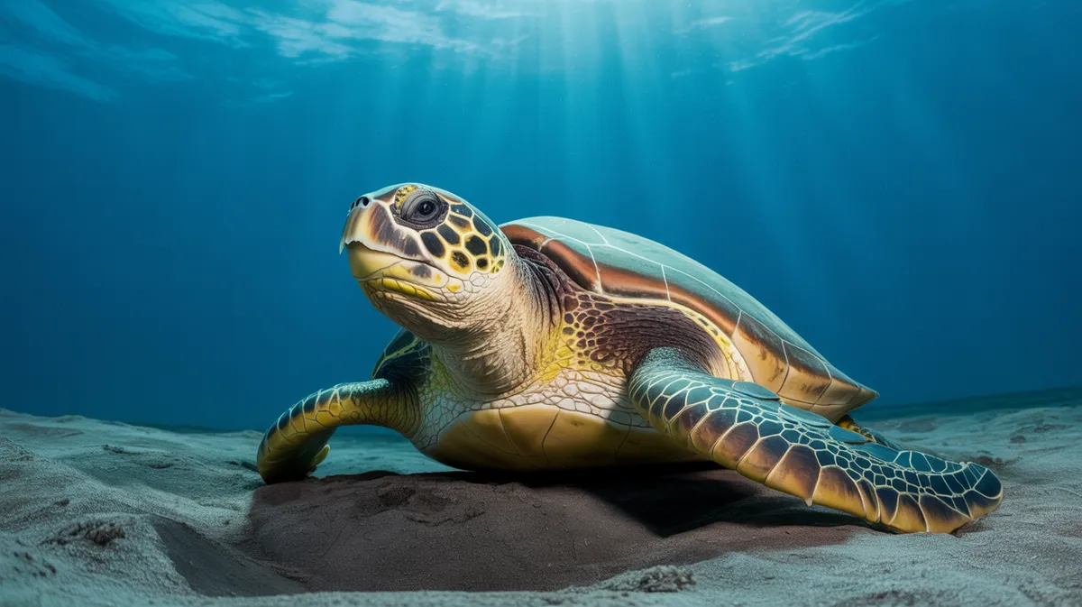 Olive ridley sea turtle