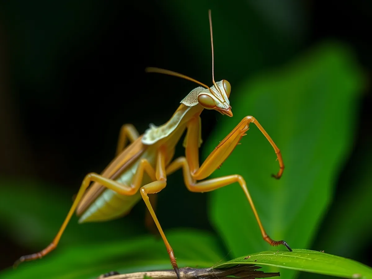 Orchid Mantis