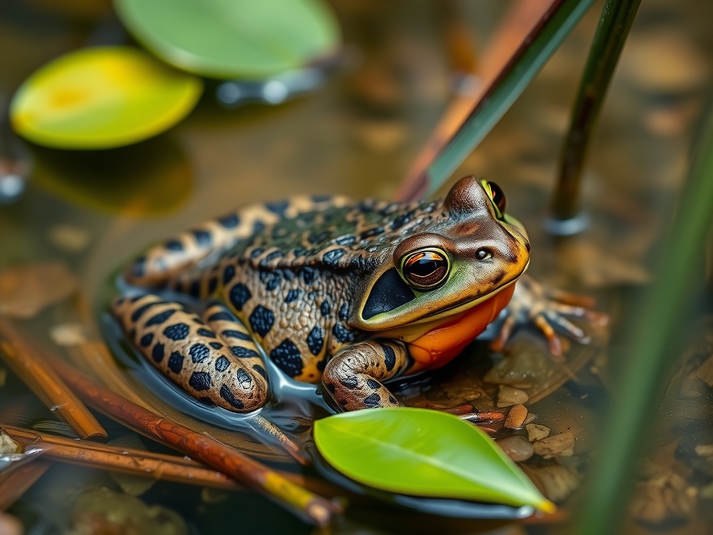 Oriental Fire-bellied Toad