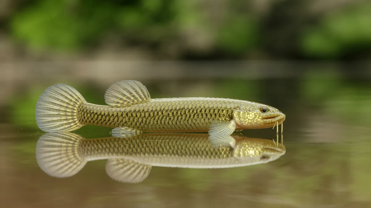 Ornate bichir