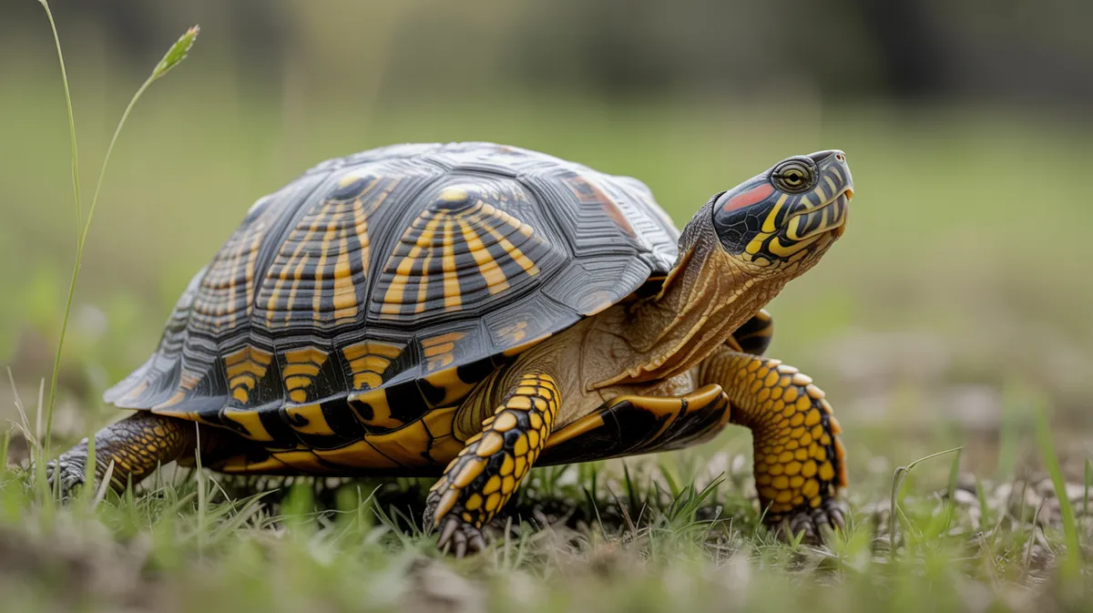 Ornate Box Turtle