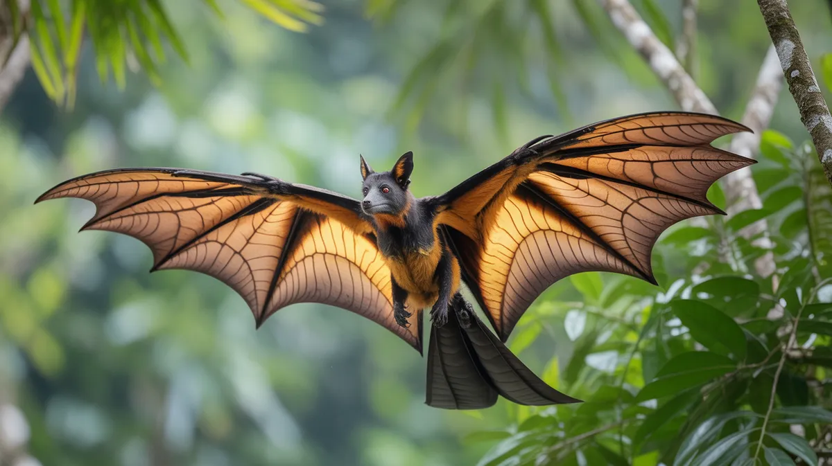 Ornate Flying Fox