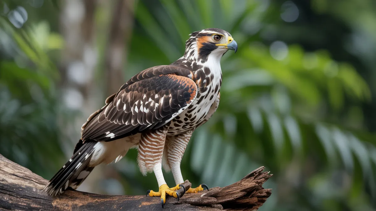 Ornate Hawk-Eagle