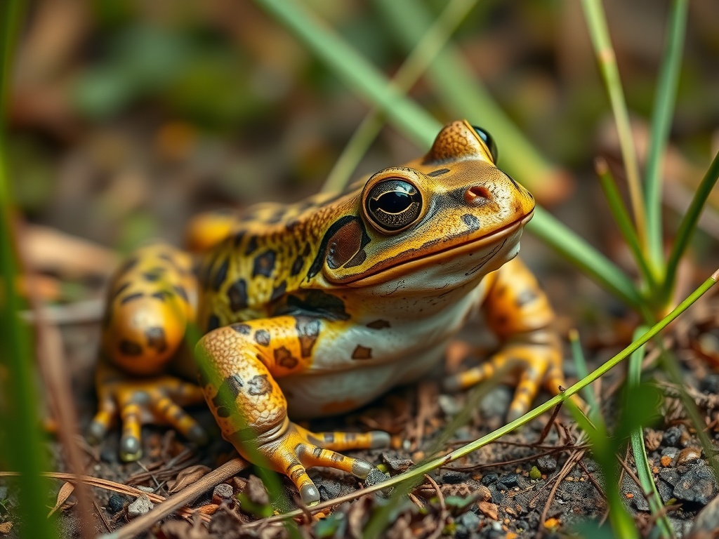 Ornate Horned Frog