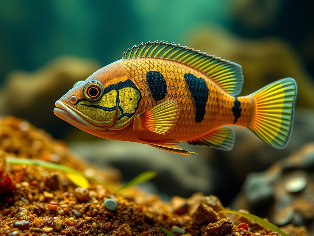 Oscar cichlid