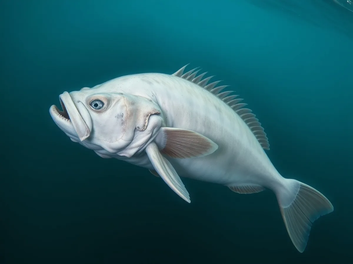 Pacific halibut
