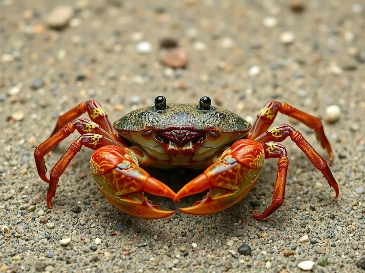 Pacific mole crab
