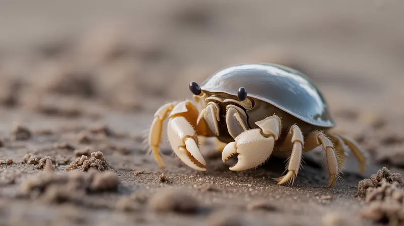 Pacific mole crab