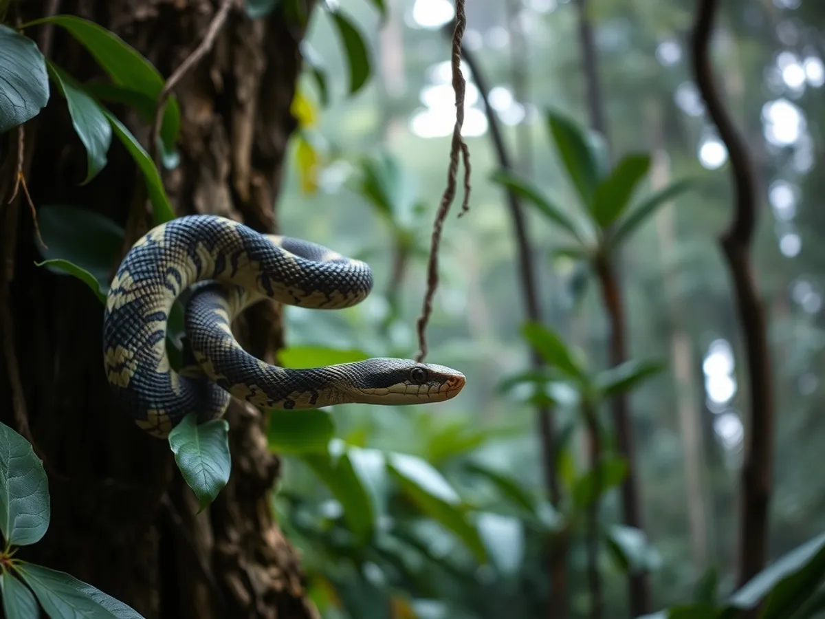 Pacific Tree Boa
