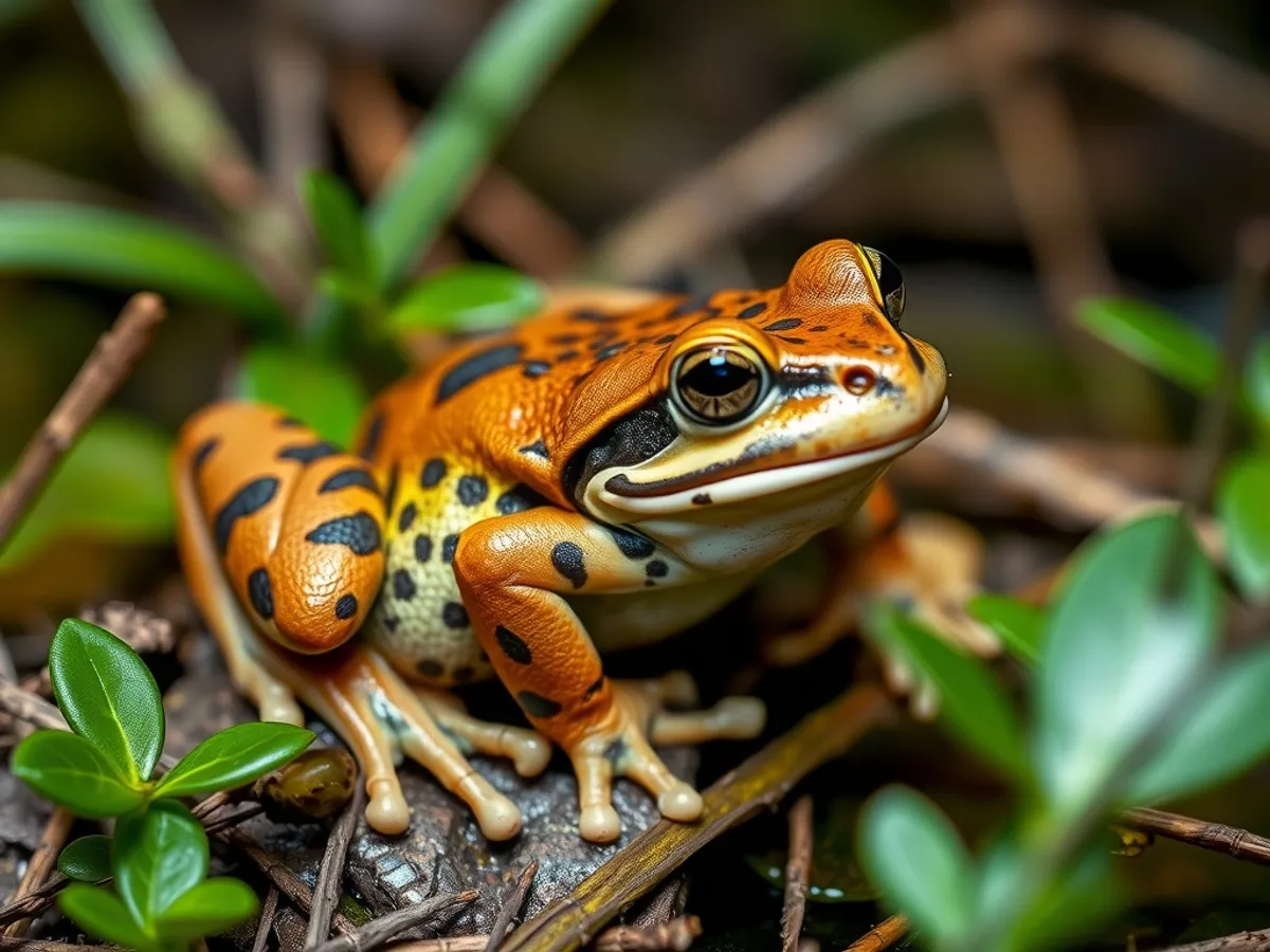 Pacific Tree Frog