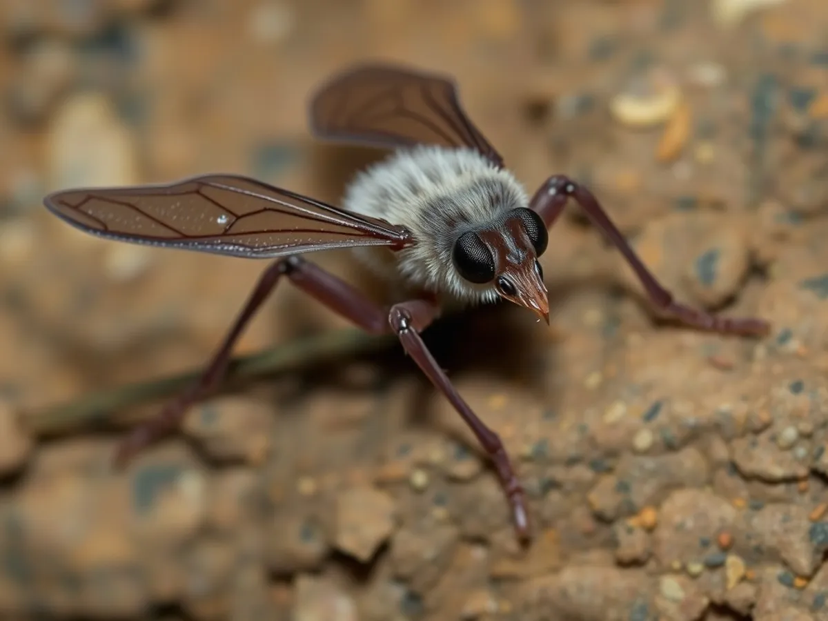 Pallid Bat Flea
