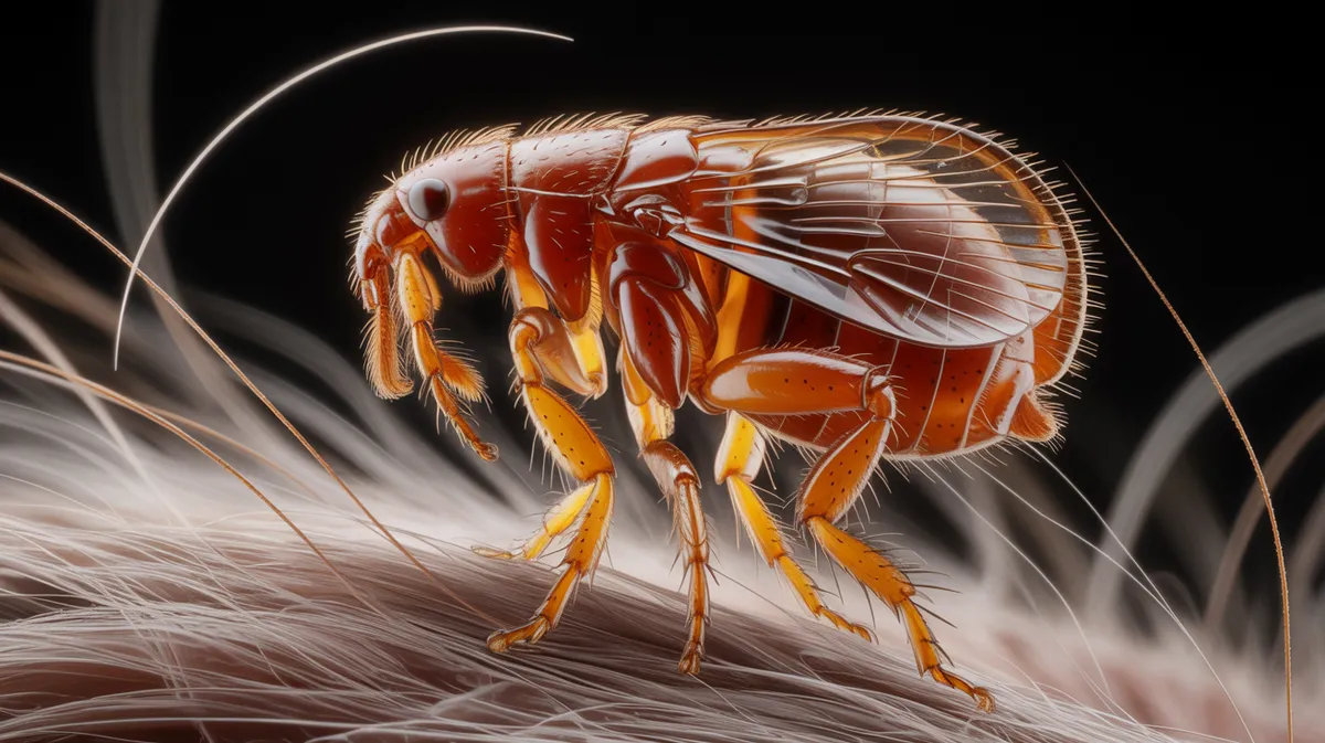 Pallid Bat Flea