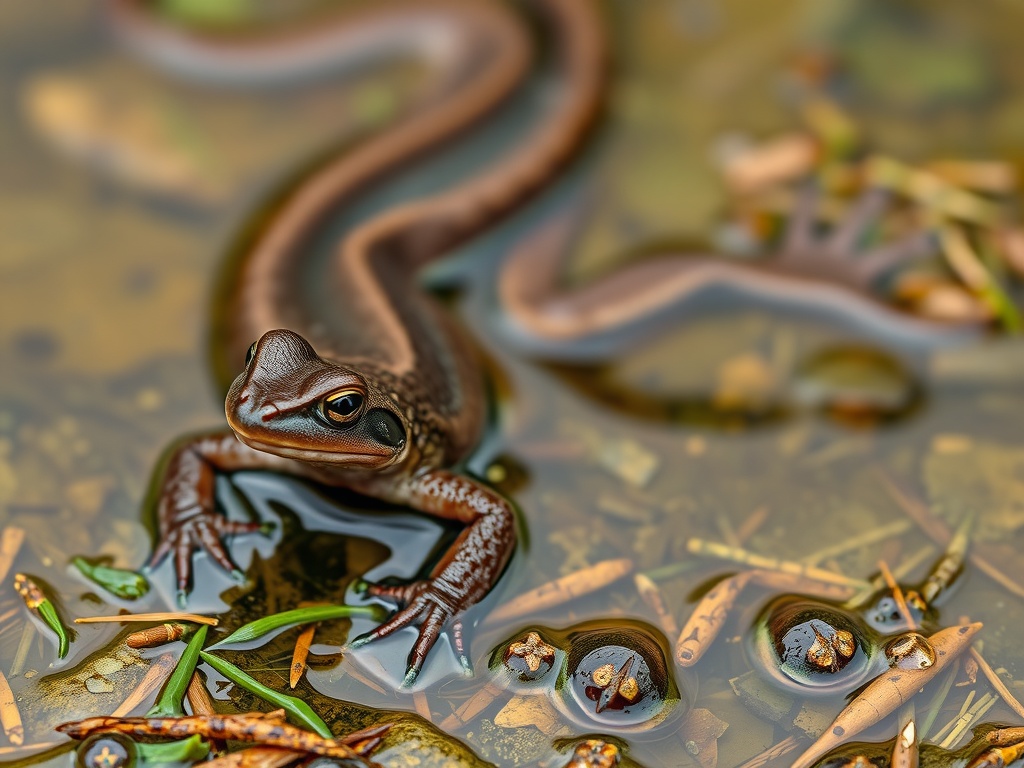 Palmate Newt