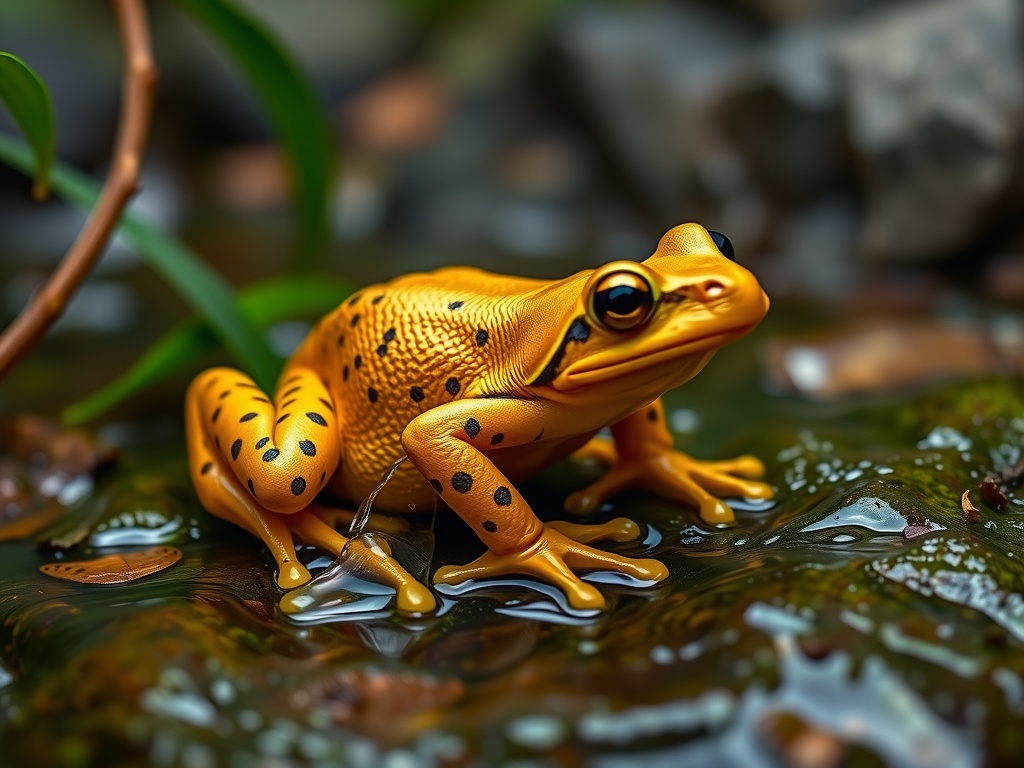 Panamanian Golden Frog