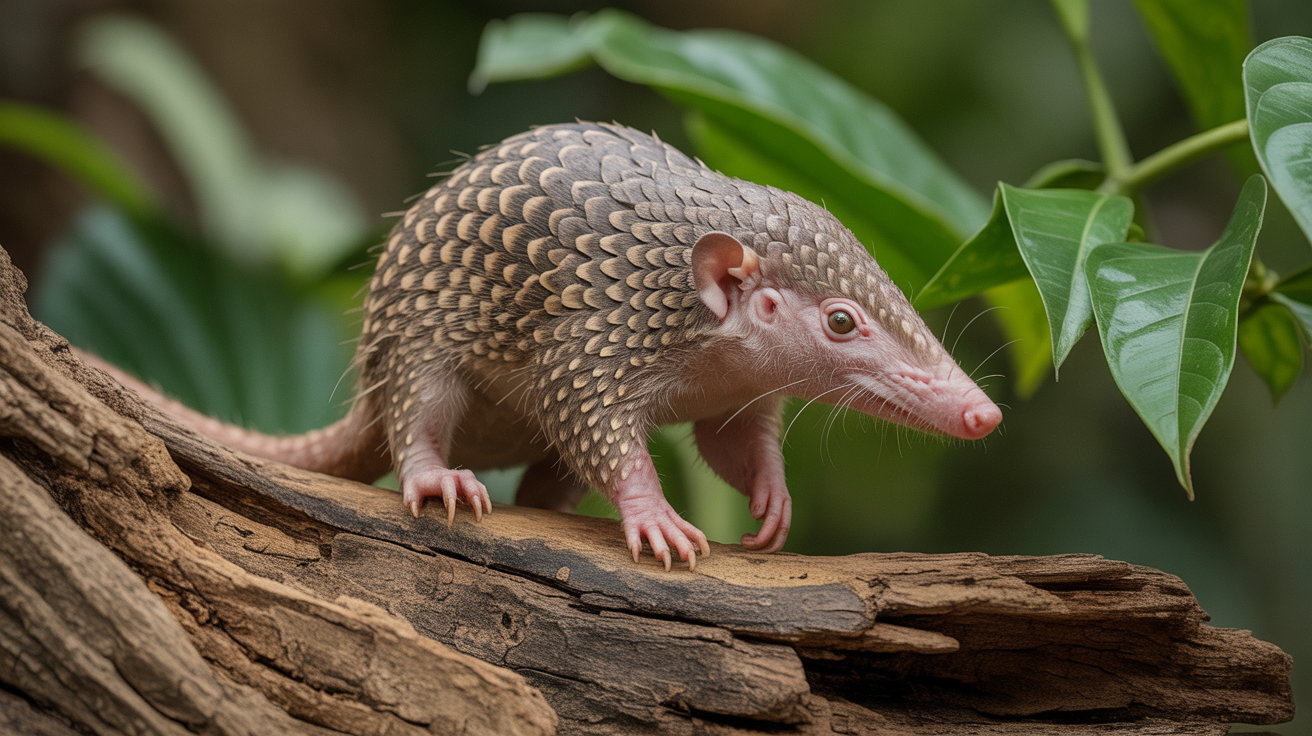Pangolin Tree Shrew