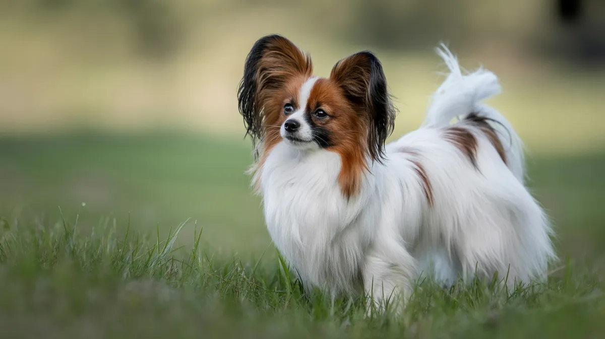 Papillon Dog