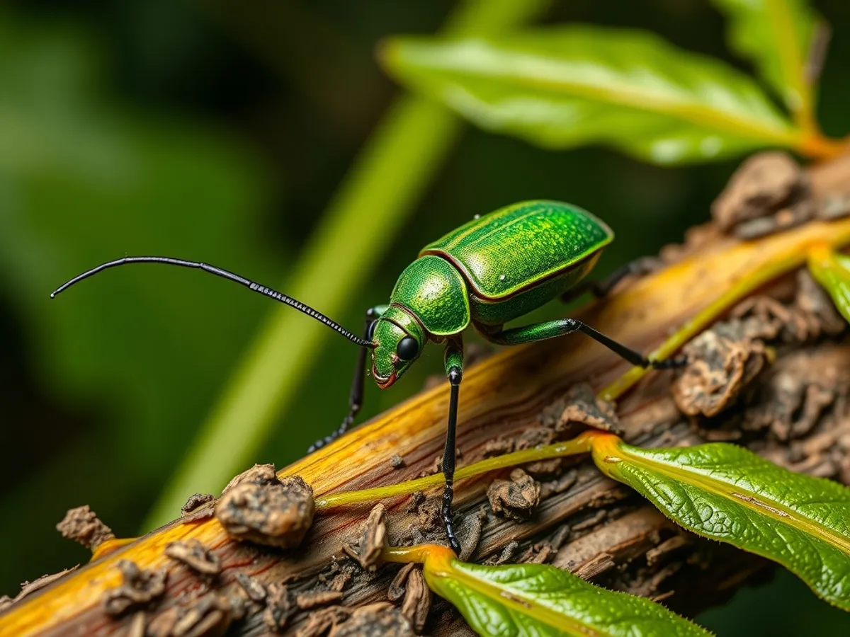 Papuan Green Weevil