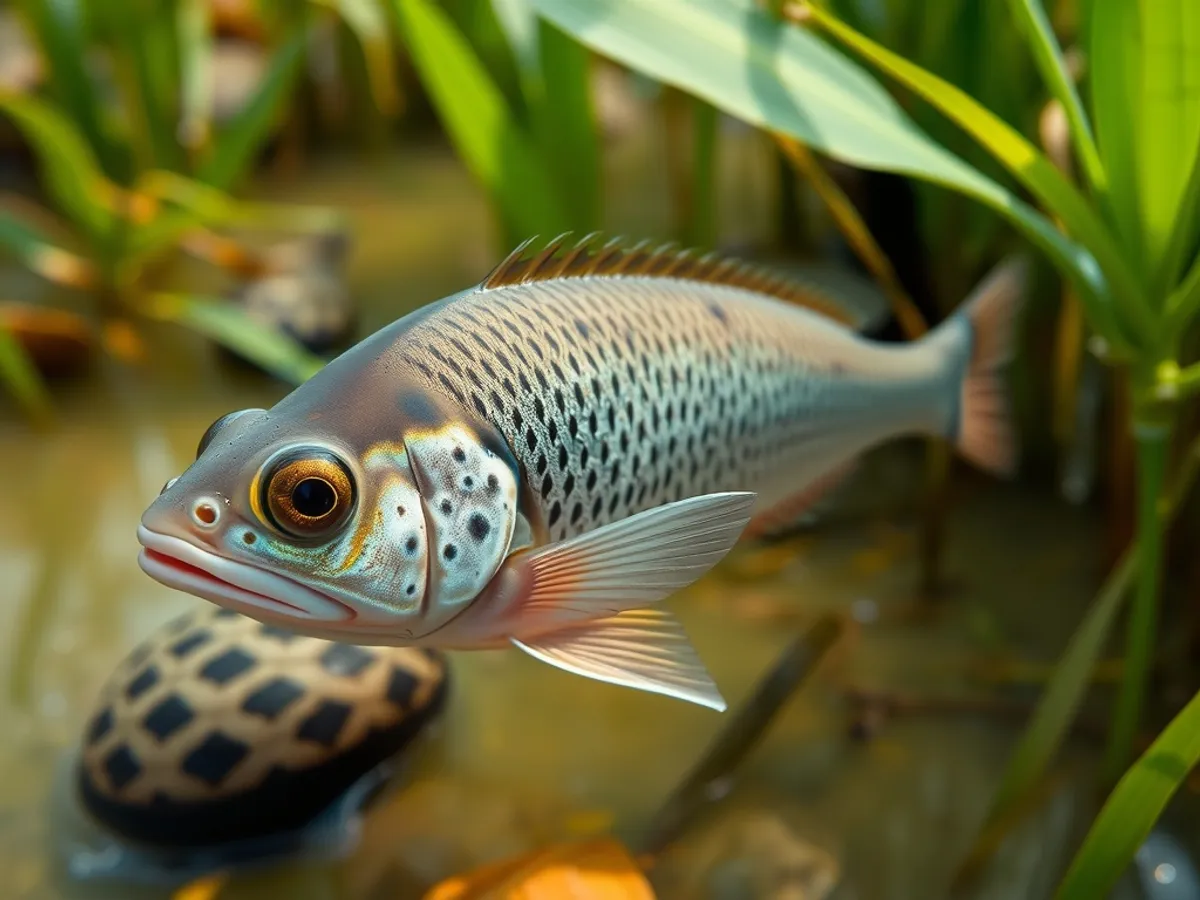 Paradise fish