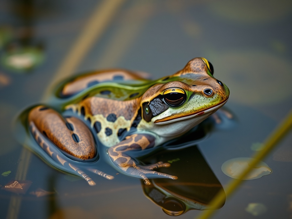 Paradoxical Frog