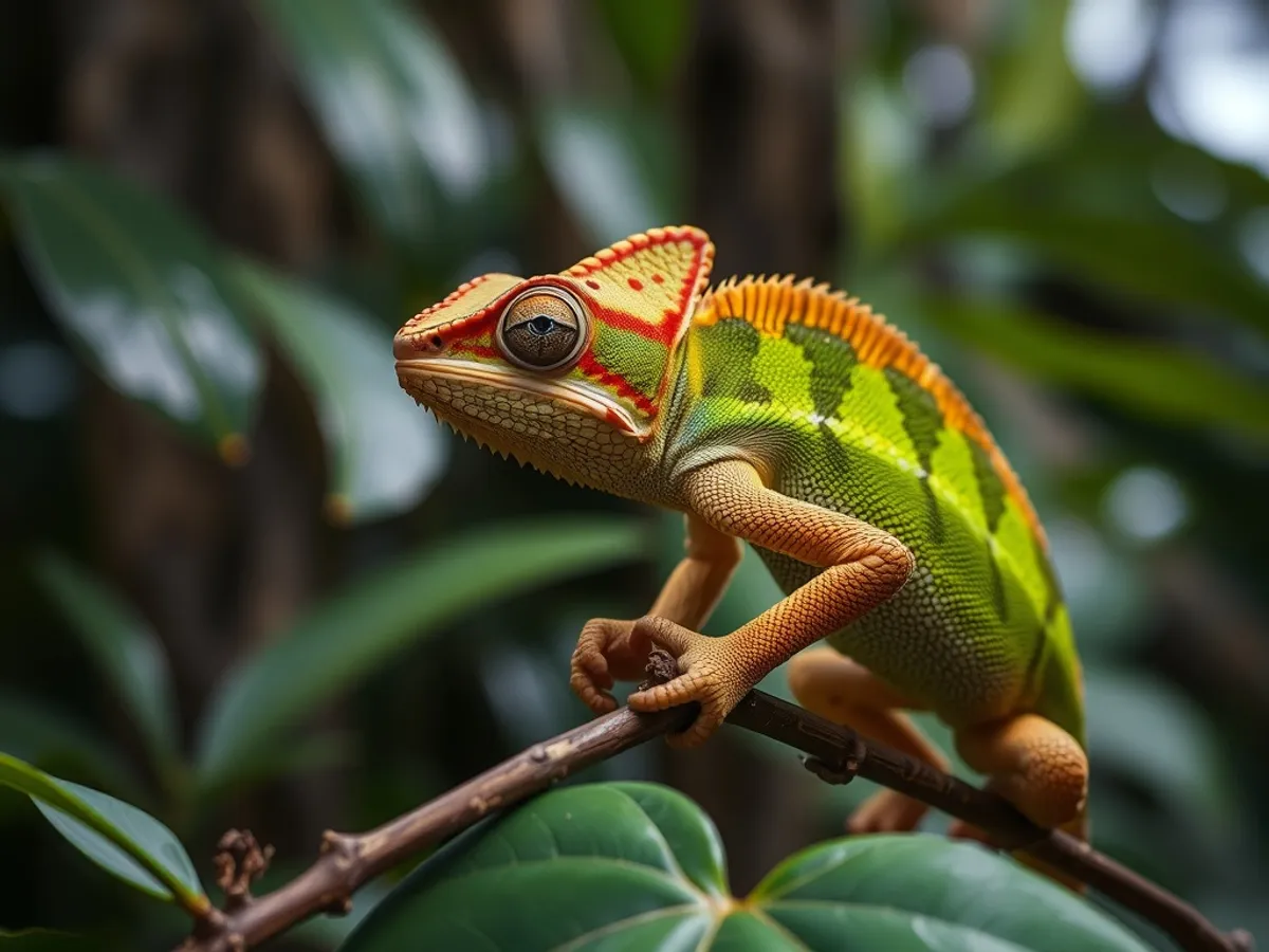 Parson's Chameleon