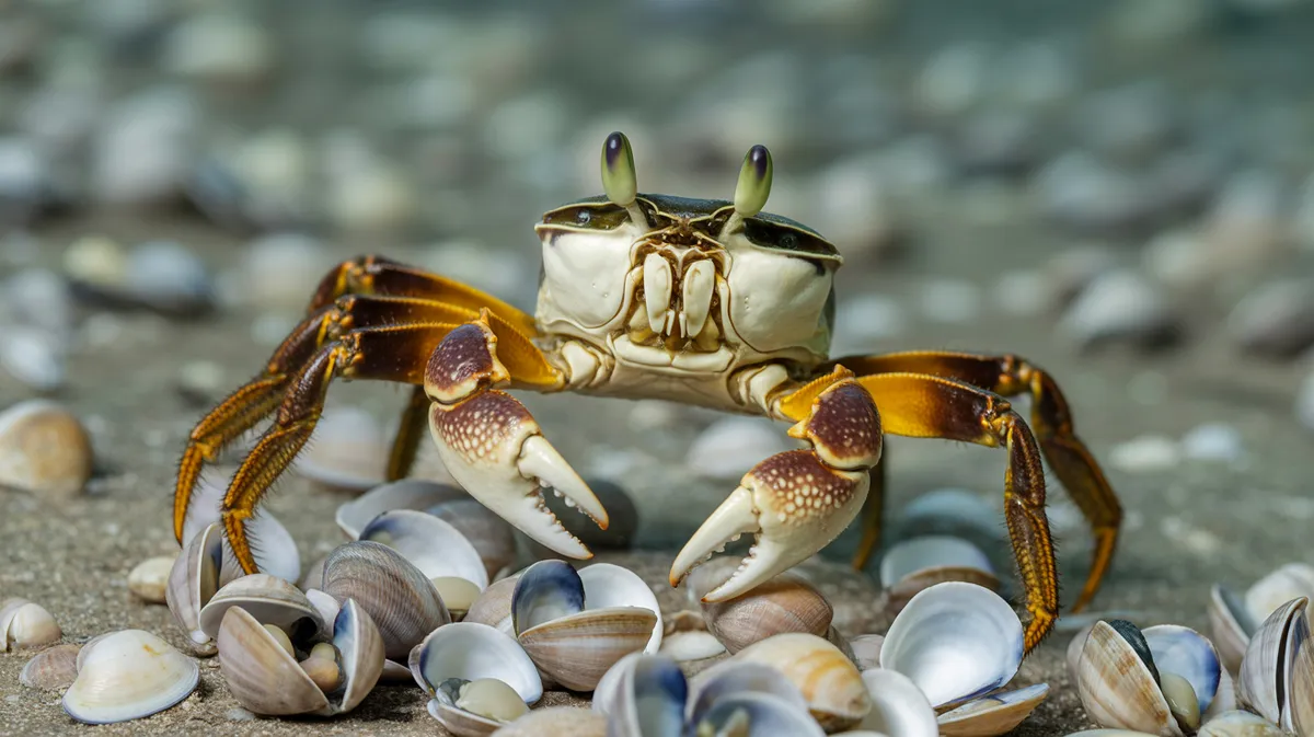 Pea Crab