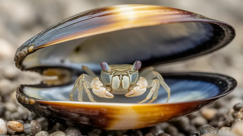 Pea Crab