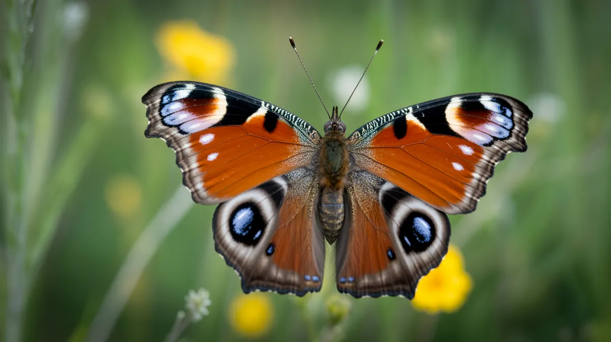 Peacock Butterfly
