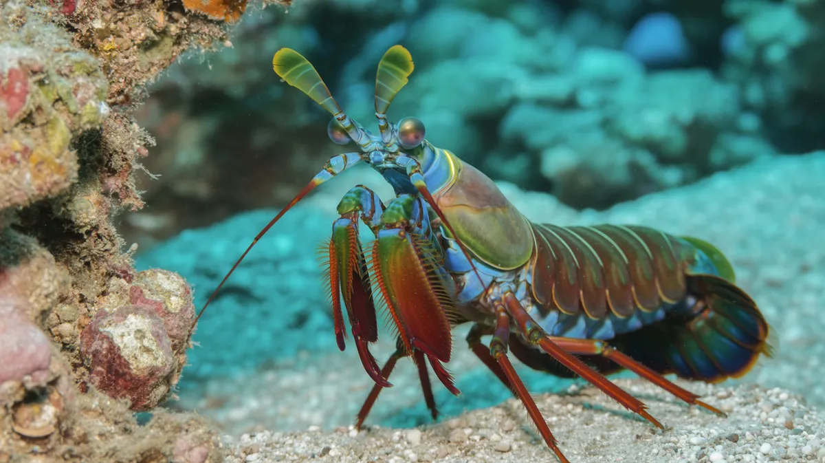 Peacock Mantis Shrimp