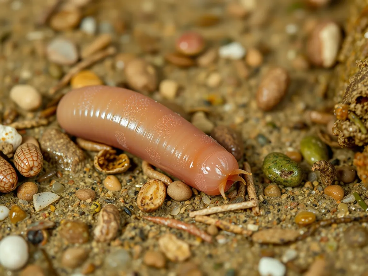 Peanut worm