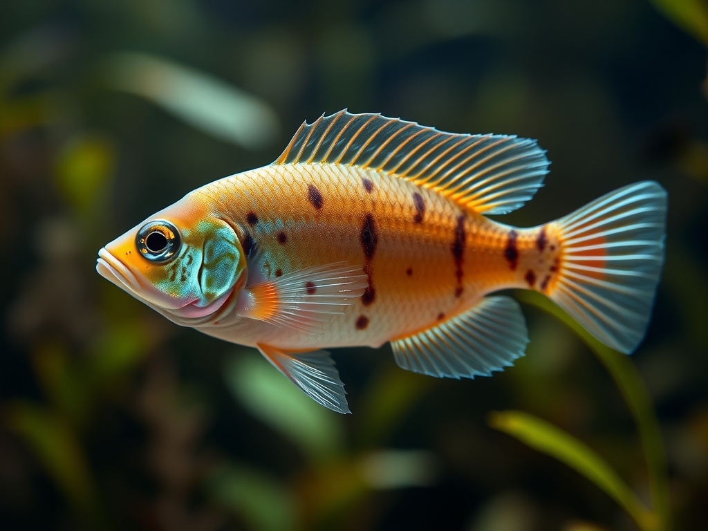 Pearl gourami