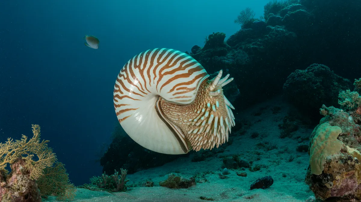 Pearly Nautilus