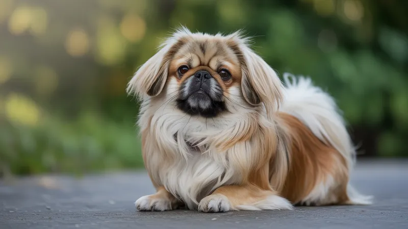 Pekingese Dog