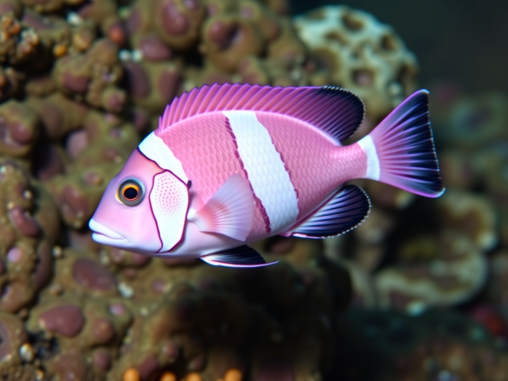 Peppermint Angelfish