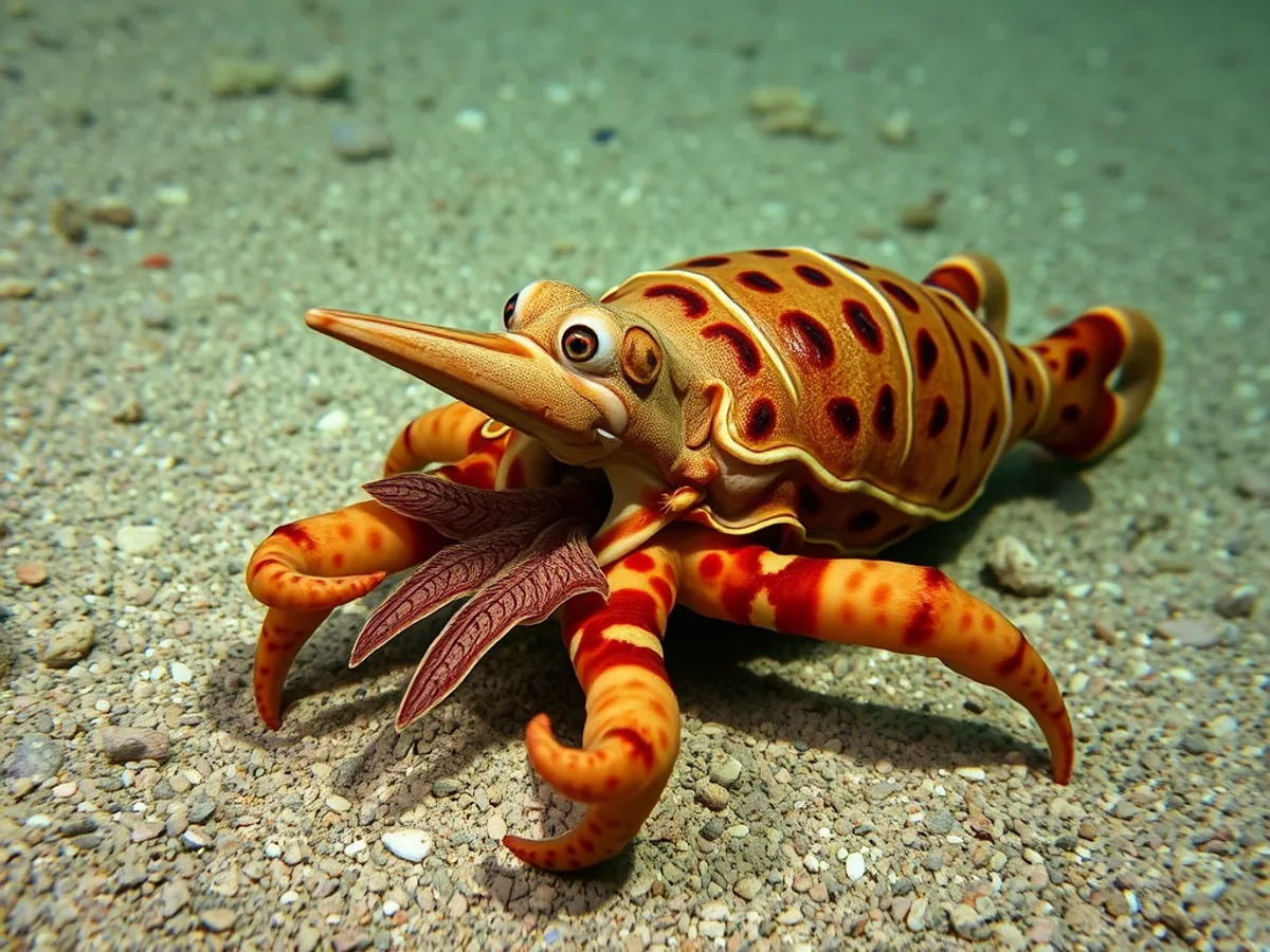 Pfeffer's flamboyant cuttlefish