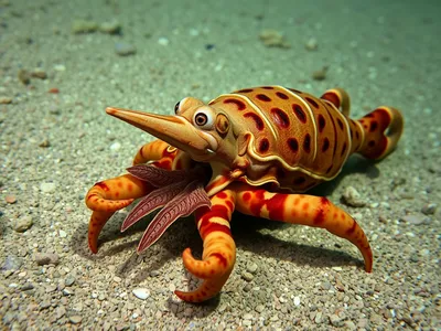 Pfeffer's flamboyant cuttlefish