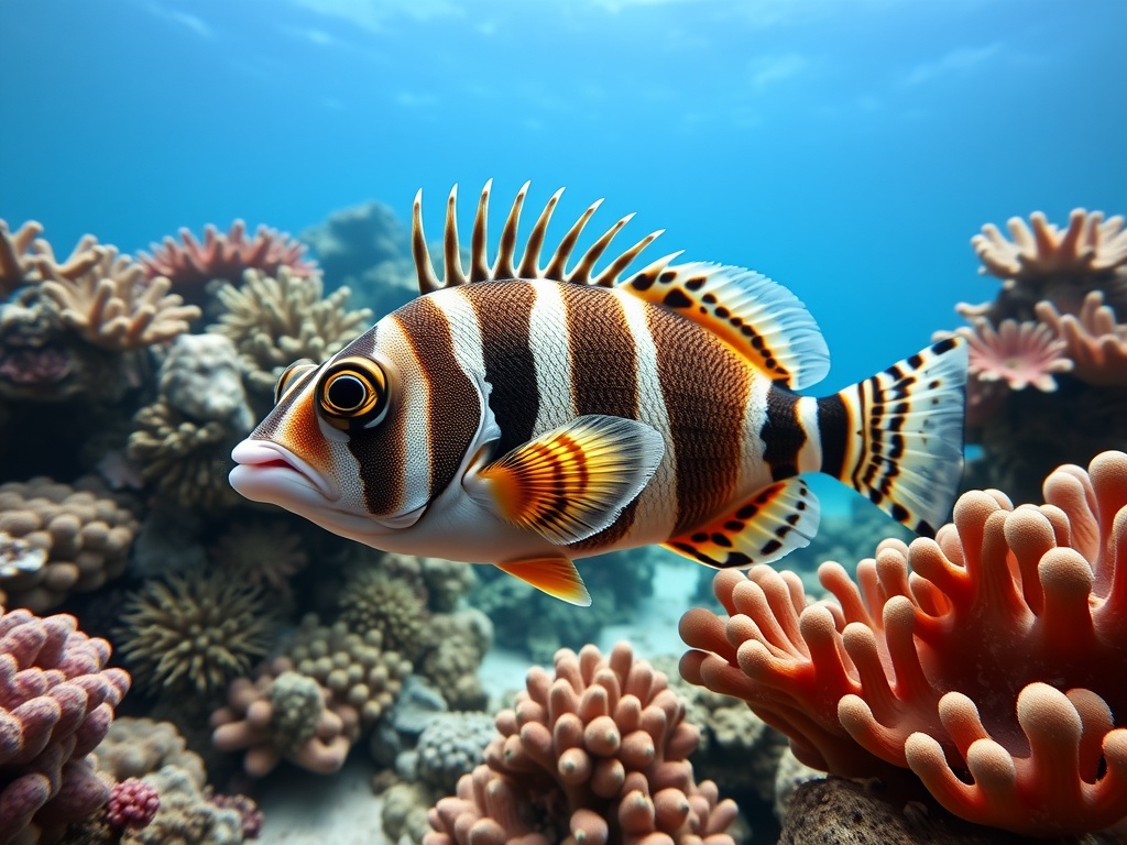 Picasso triggerfish