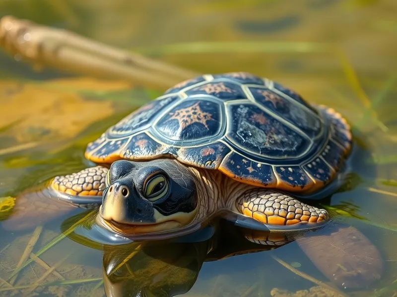 Pig-nosed Turtle