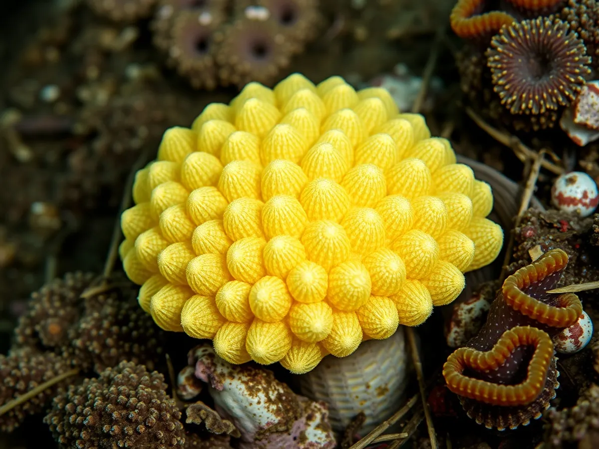 Ping-pong tree sponge