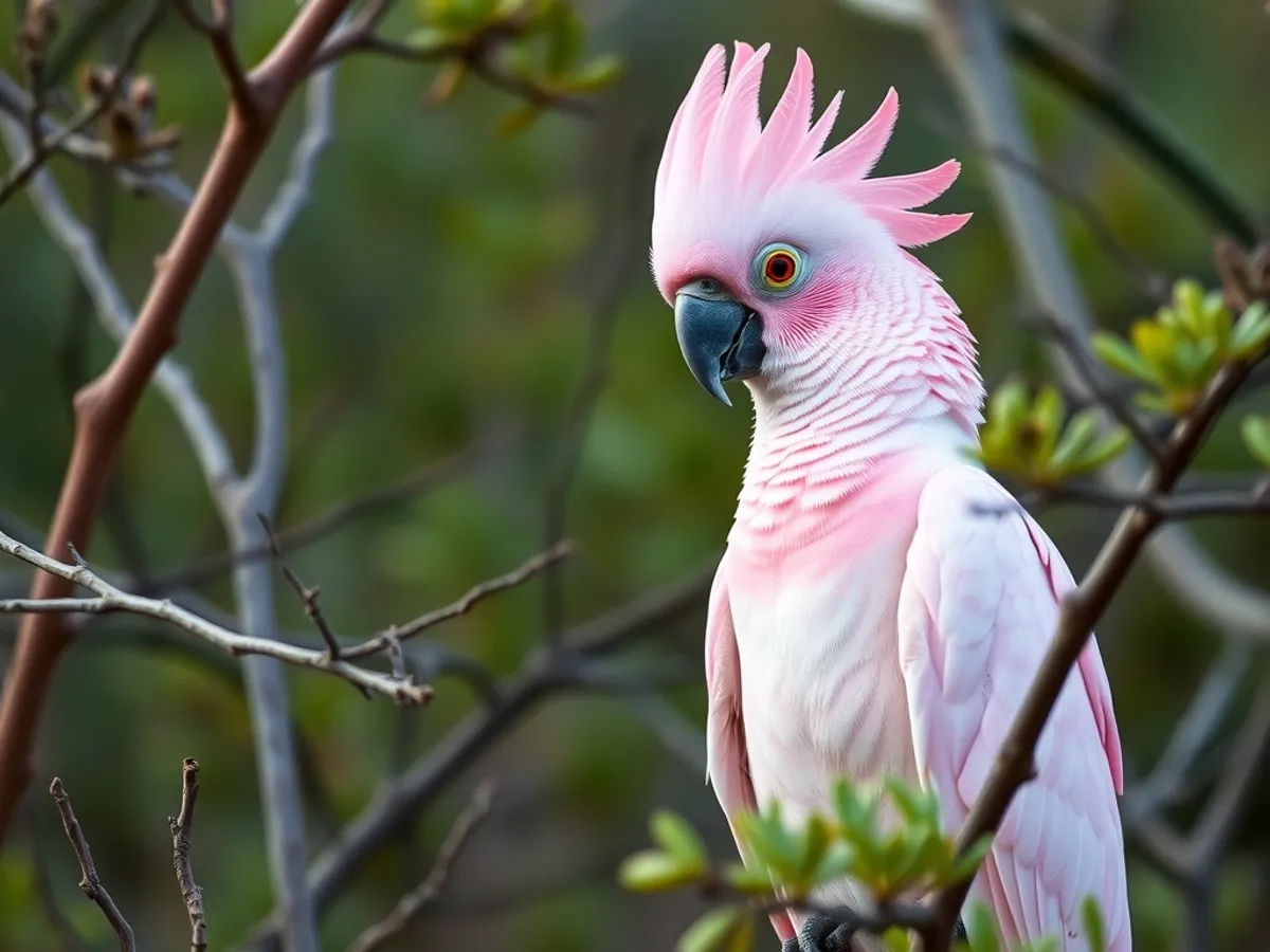 Pink Cockatoo