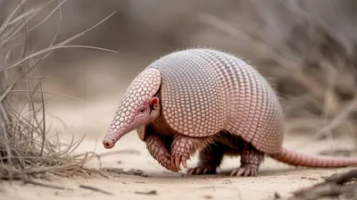 Pink Fairy Armadillo