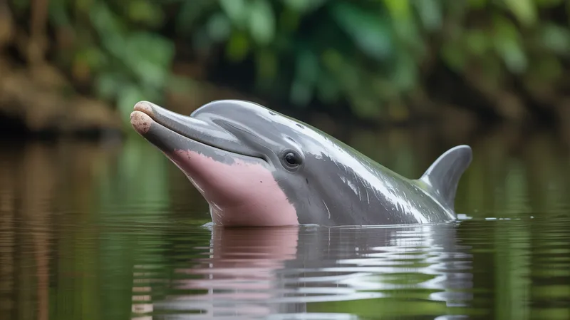 Pink River Dolphin