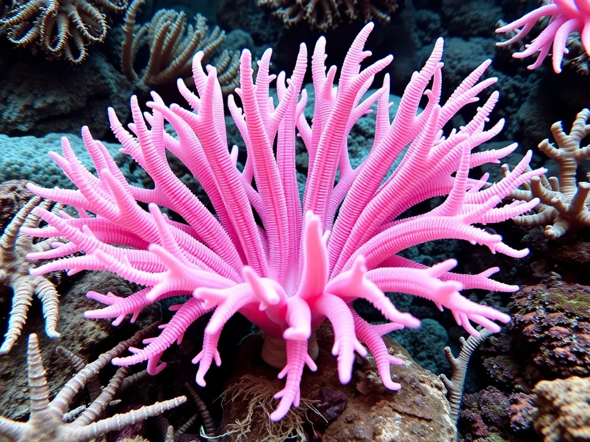 Pink Sea Fan