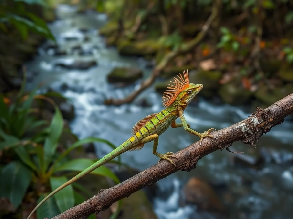 Plumed Basilisk