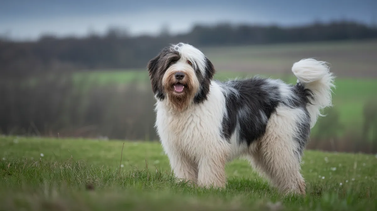 Polish Lowland Sheepdog